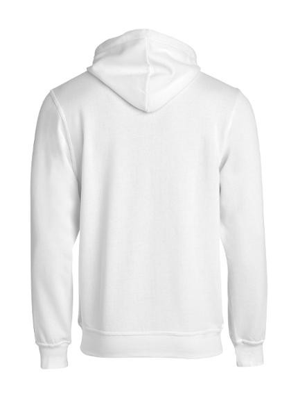 Hettejakke Clique Basic M Zip Xl Hvit