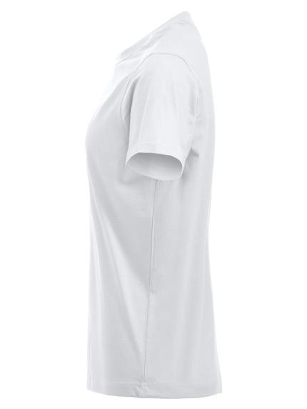 T-Skjorte Clique Premium Dame M Hvit