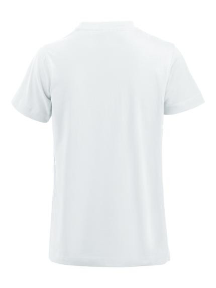 T-Skjorte Clique Premium Dame M Hvit