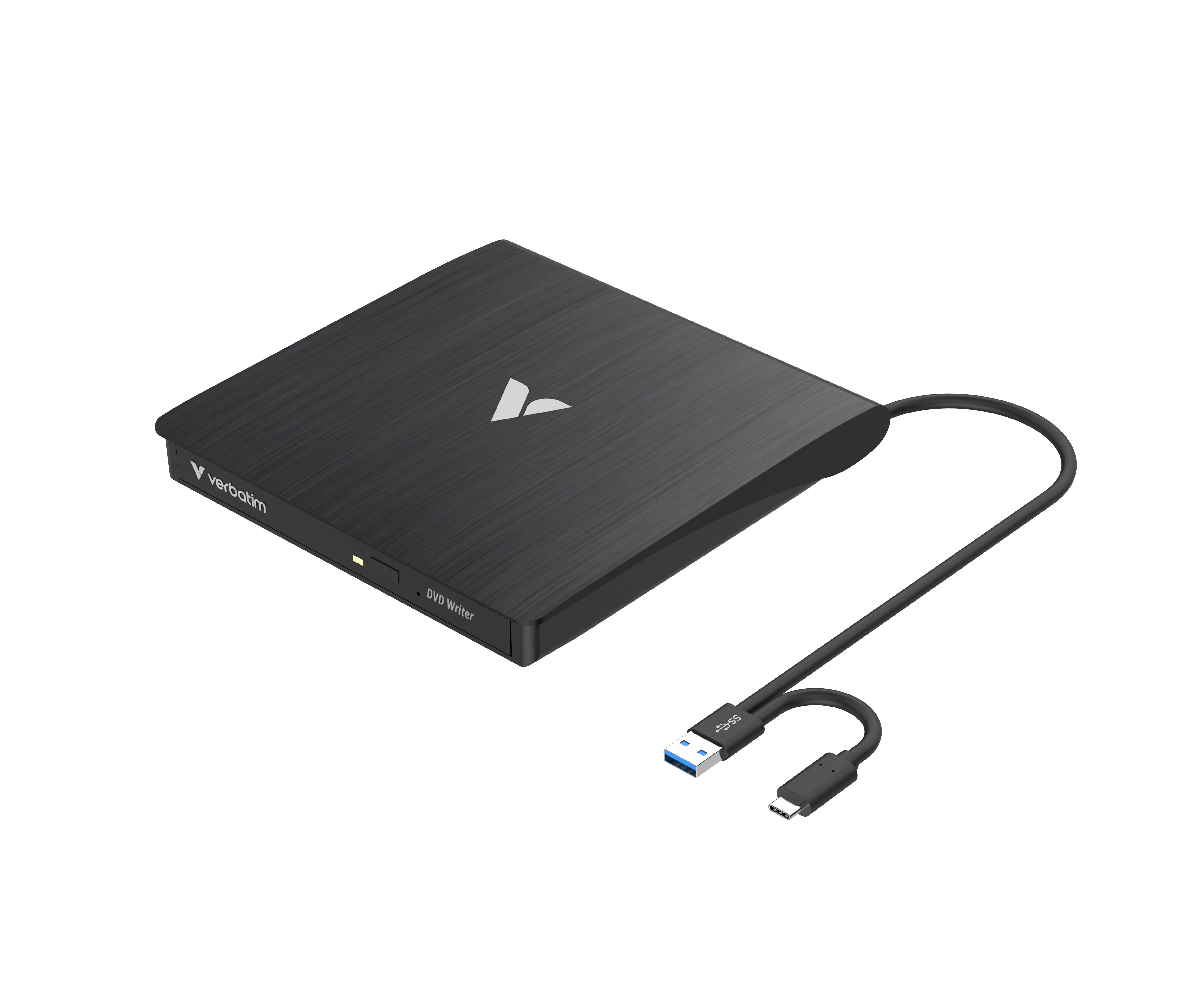 VERBATIM Essentials CD/DVD Writer (Refurbished) USB 3.2 Gen