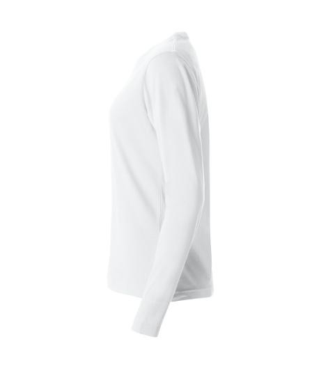 Trøye Clique Basic Dame 2Xl Hvit