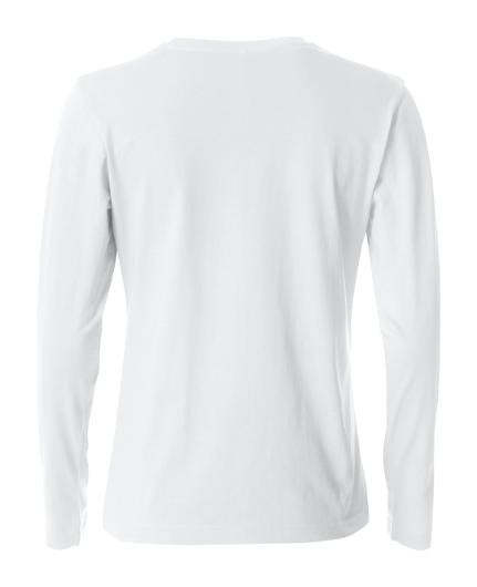 Trøye Clique Basic Dame 2Xl Hvit