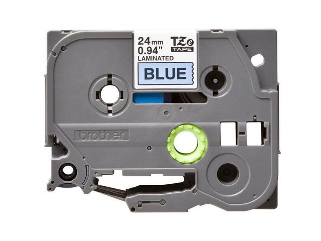 Brother TZe tape 24mmx8m black/blue