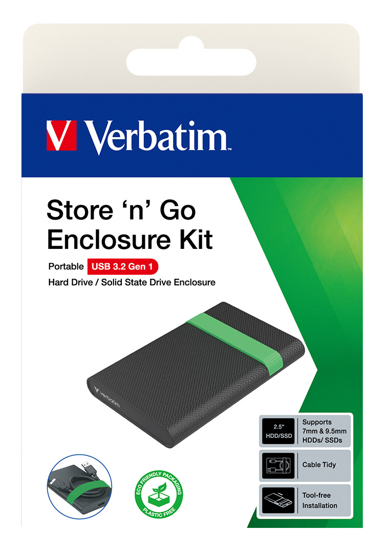 BildeStore´N´Go Enclosure Kit 2.5" USB 3.2 Gen1