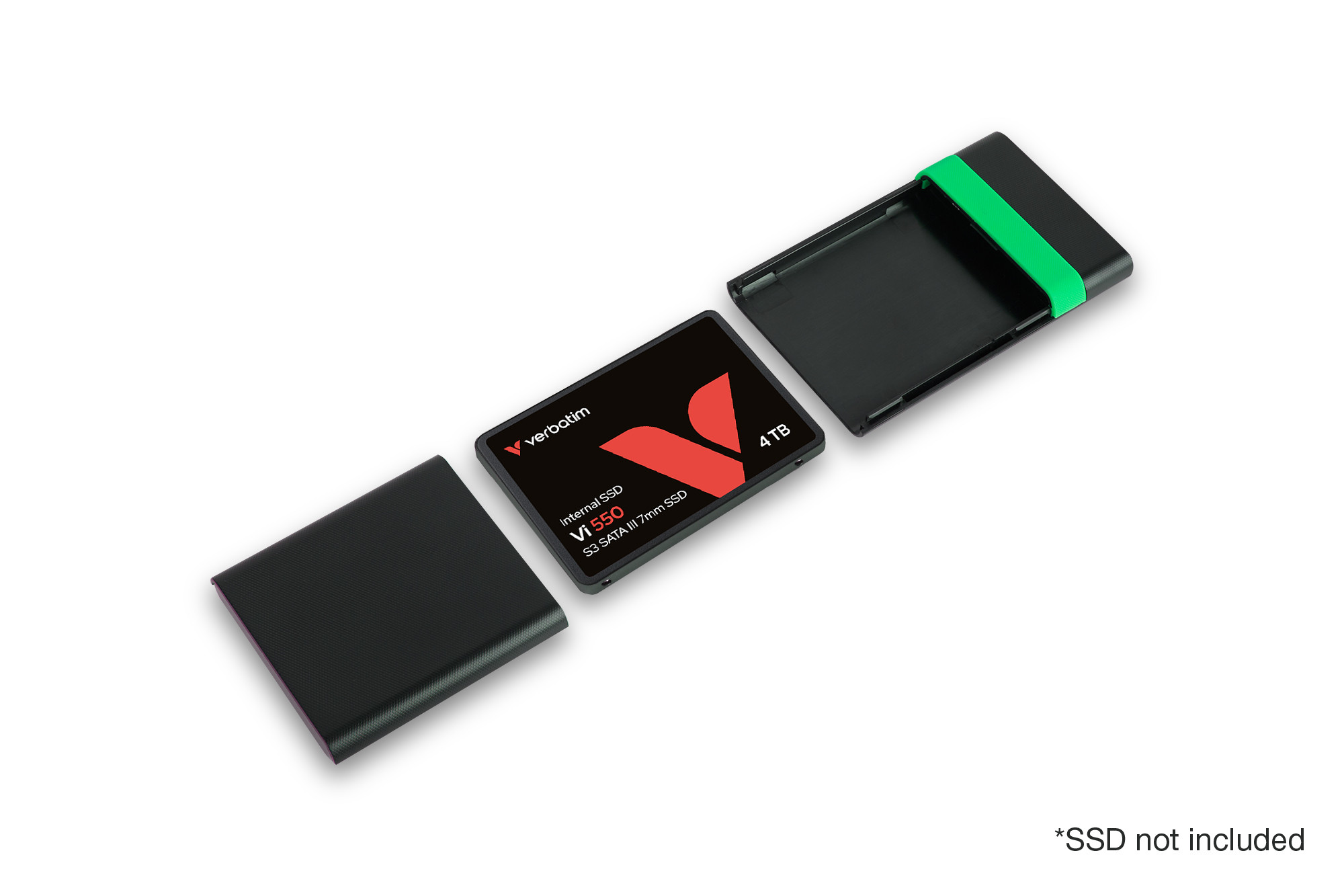 Store´N´Go Enclosure Kit 2.5" USB 3.2 Gen1