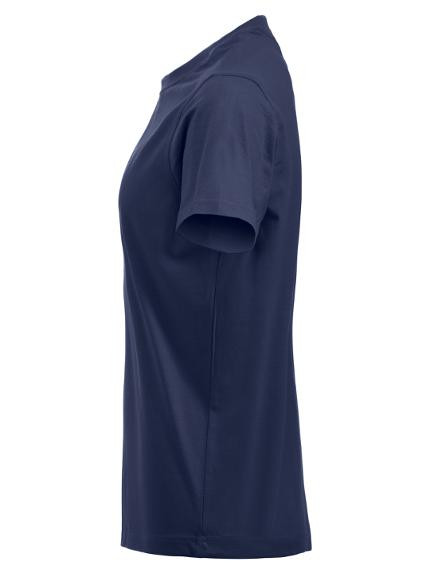 T-Skjorte Clique Premium Dame S Blå