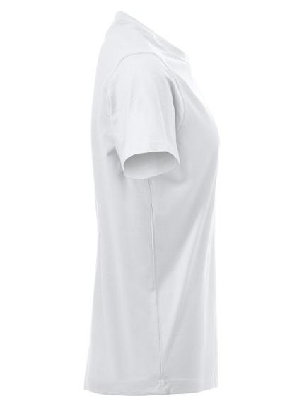 T-Skjorte Clique Premium Dame L Hvit