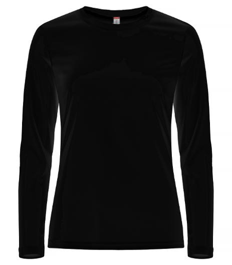 BildeTrøye Clique Basic Active Dame L Sort