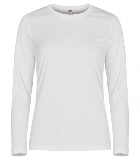 BildeTrøye Clique Basic Active Dame 2Xl Hvit
