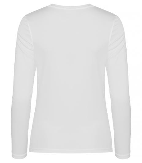 Trøye Clique Basic Active Dame Xl Hvit