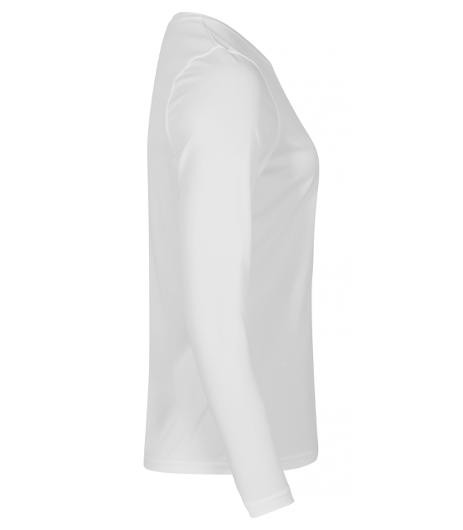 Trøye Clique Basic Active Dame M Hvit