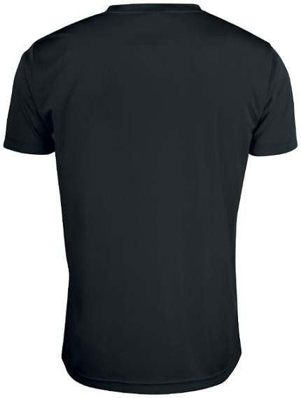T-Skjorte Clique Basic Active 2Xl Sort