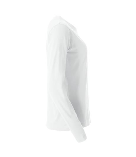 Trøye Clique Basic Dame Xs Hvit