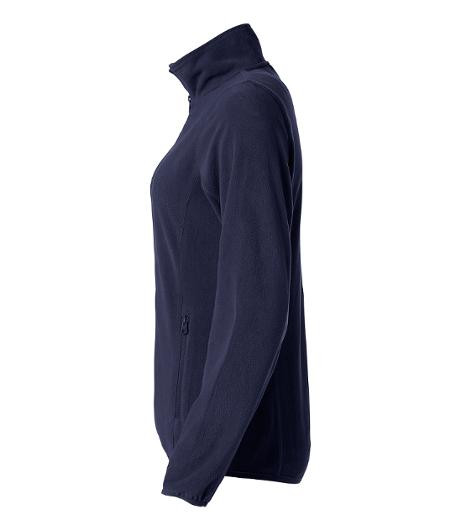 Fleecejakke Clique Basic Dame L Blå