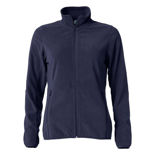 BildeFleecejakke Clique Basic Dame L Blå