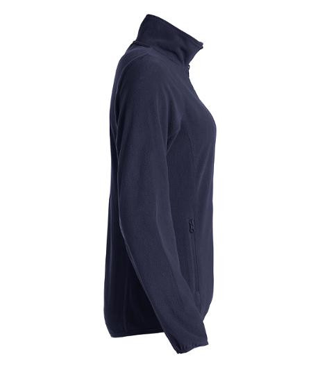 Fleecejakke Clique Basic Dame S Blå