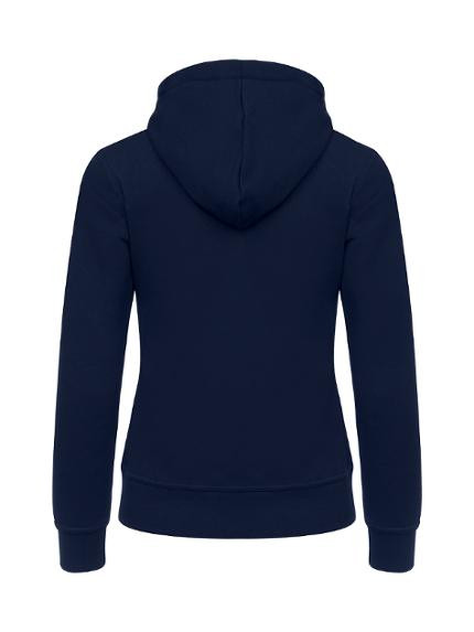 Hettejakke Clique Basic Dame L Blå