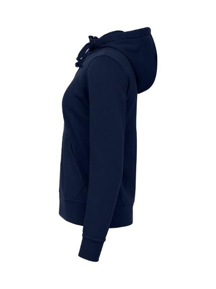 Hettejakke Clique Basic Dame Xs Blå