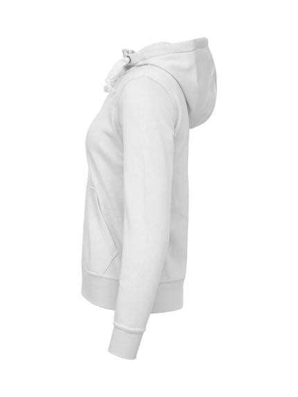 Hettejakke Clique Basic Dame 2Xl Hvit
