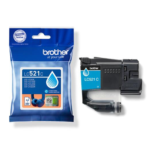 BildeLC521C Cyan ink cartridge