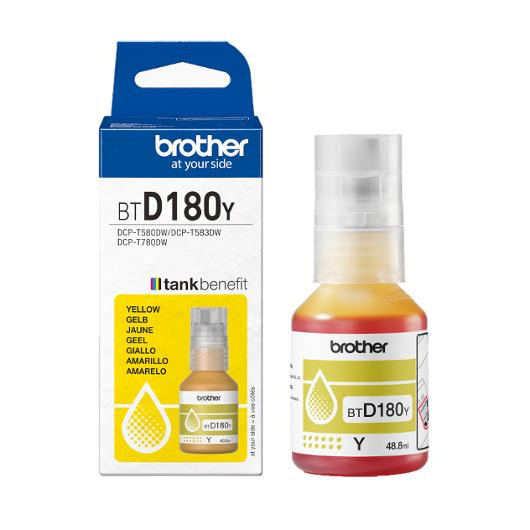 BildeBTD180Y Yellow Ink Bottle
