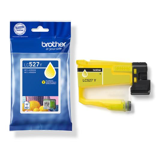 BildeLC527Y Yellow ink cartridge 0,9K