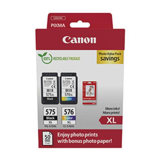 BildePG-575XL/CL-576XL Photo Value Pack