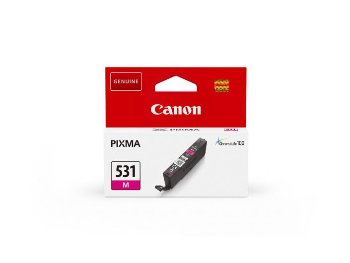 BildeCanon CLI-531 M (magenta) blekkpatron 8,2 ml