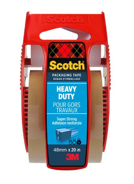 BildeEmb.tape Scotch 48Mmx20M Med Disp. Brun
