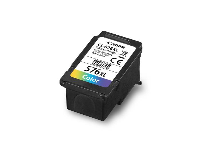 Canon CL-576XL C/M/Y (cyan/magenta/gul) blekkpatron 12.6 ml
