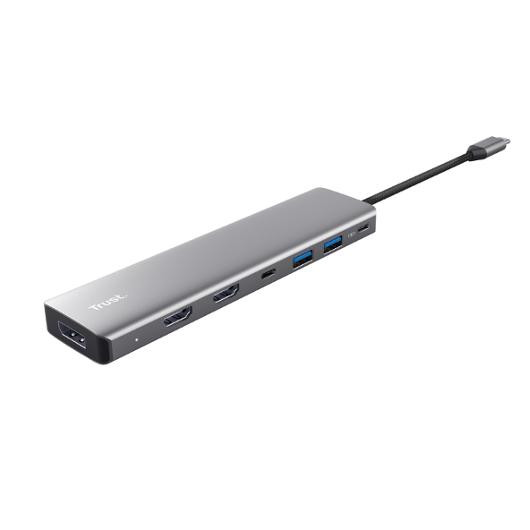 Hub Trust Dalyx 7-In-1 Usb-C
