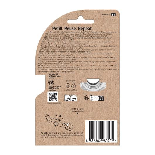 Dispenserpakke Scotch M/2Rl (3 stk)