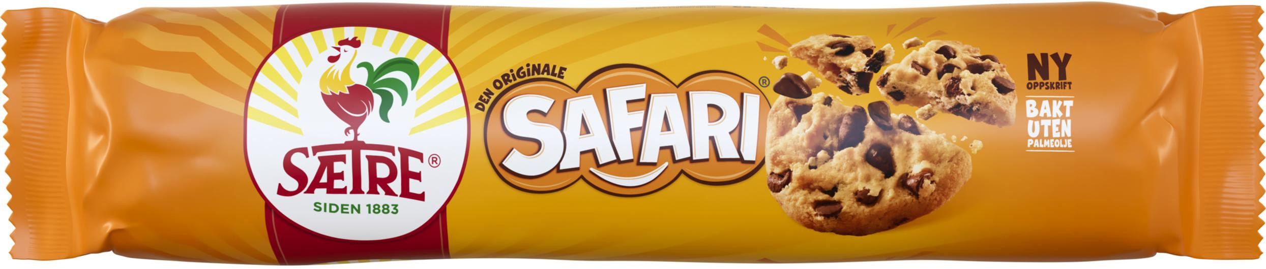 BildeKjeks Sætre Safari Cookies 165G
