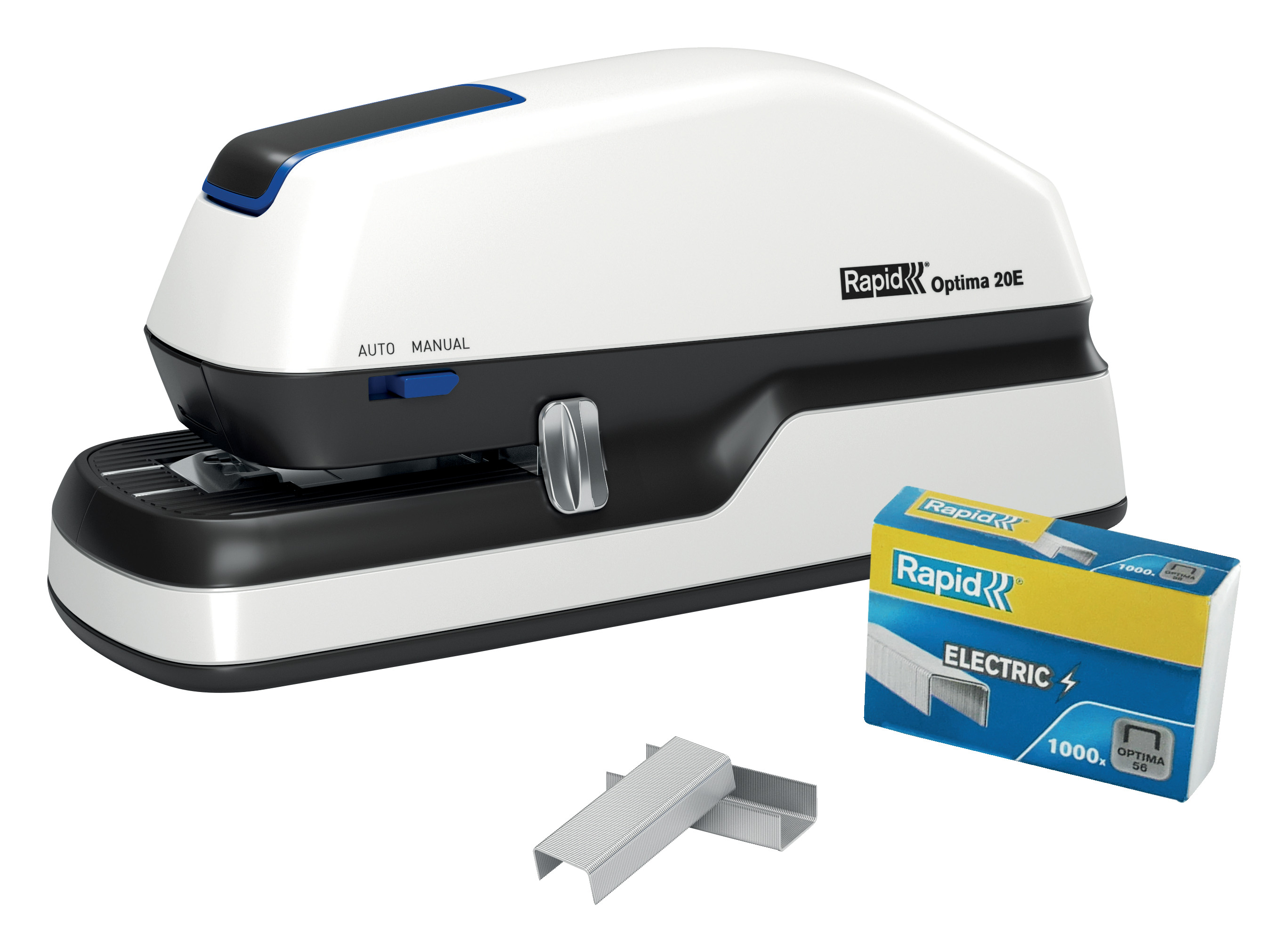 Stiftemaskin elektrisk Rapid Optima 20E