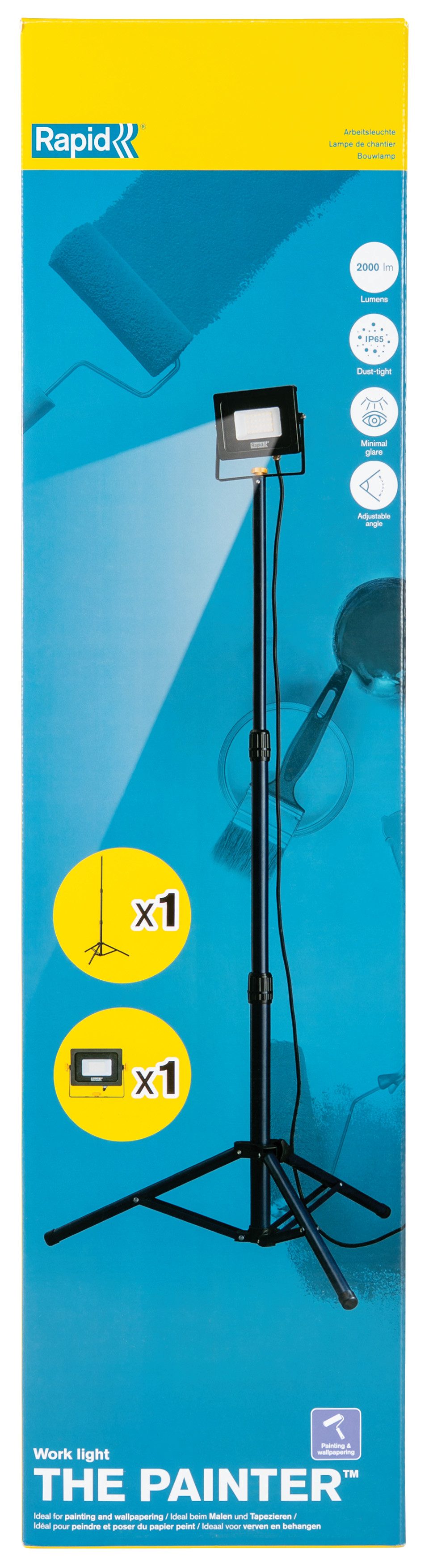 Arbeidslys Rapid set 1 Painter m/Tripod
