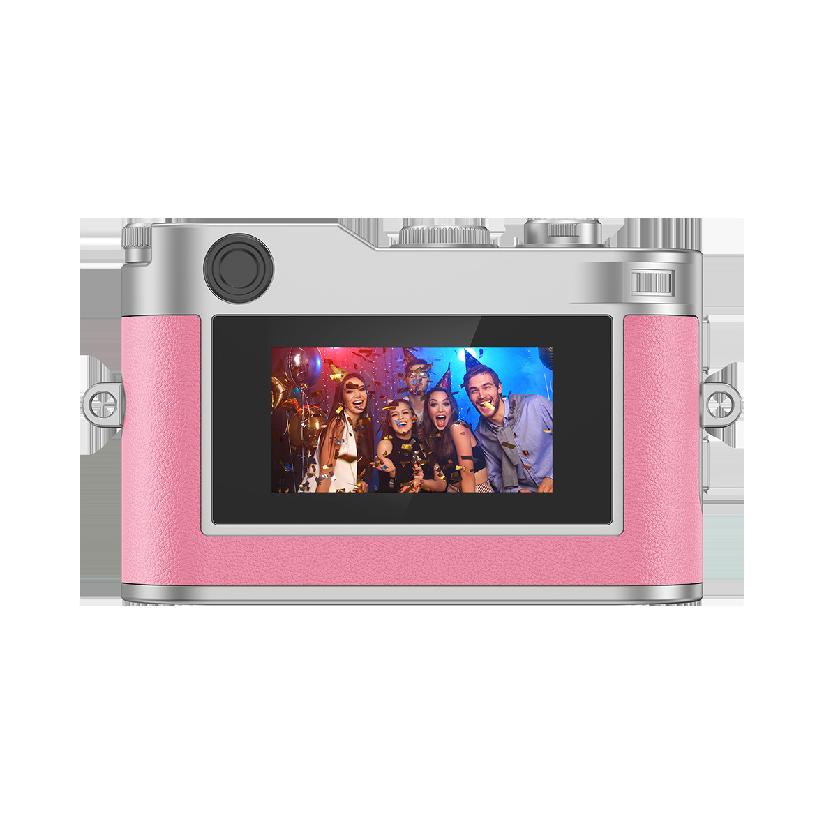 BildeROLLEI Mini Digital Camera Pink