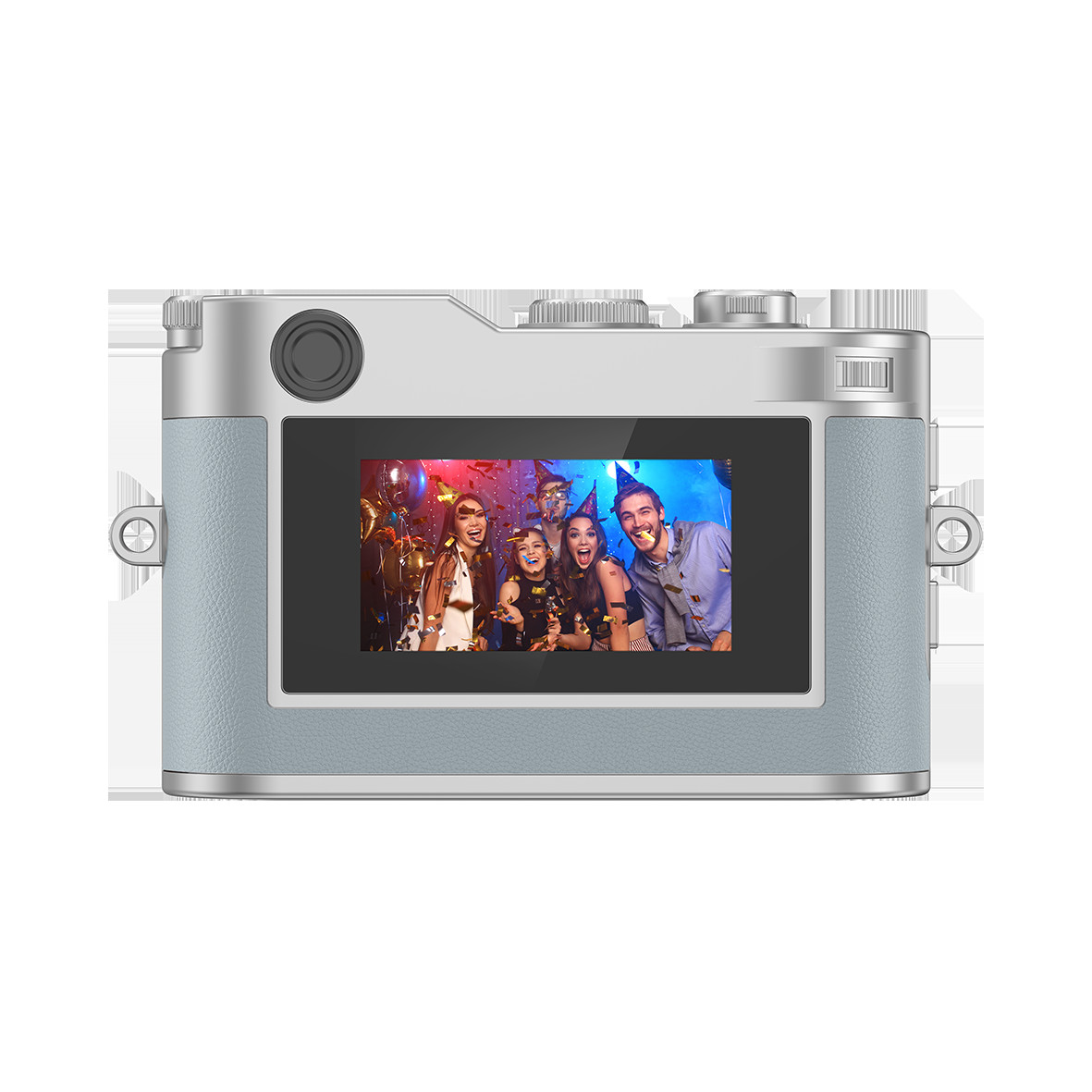 BildeROLLEI Mini Digital Camera Blue