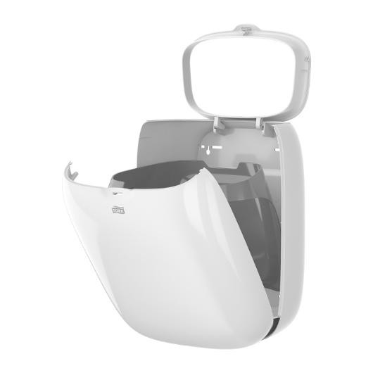 Avfallsbeholder Tork B2 20L Hvit