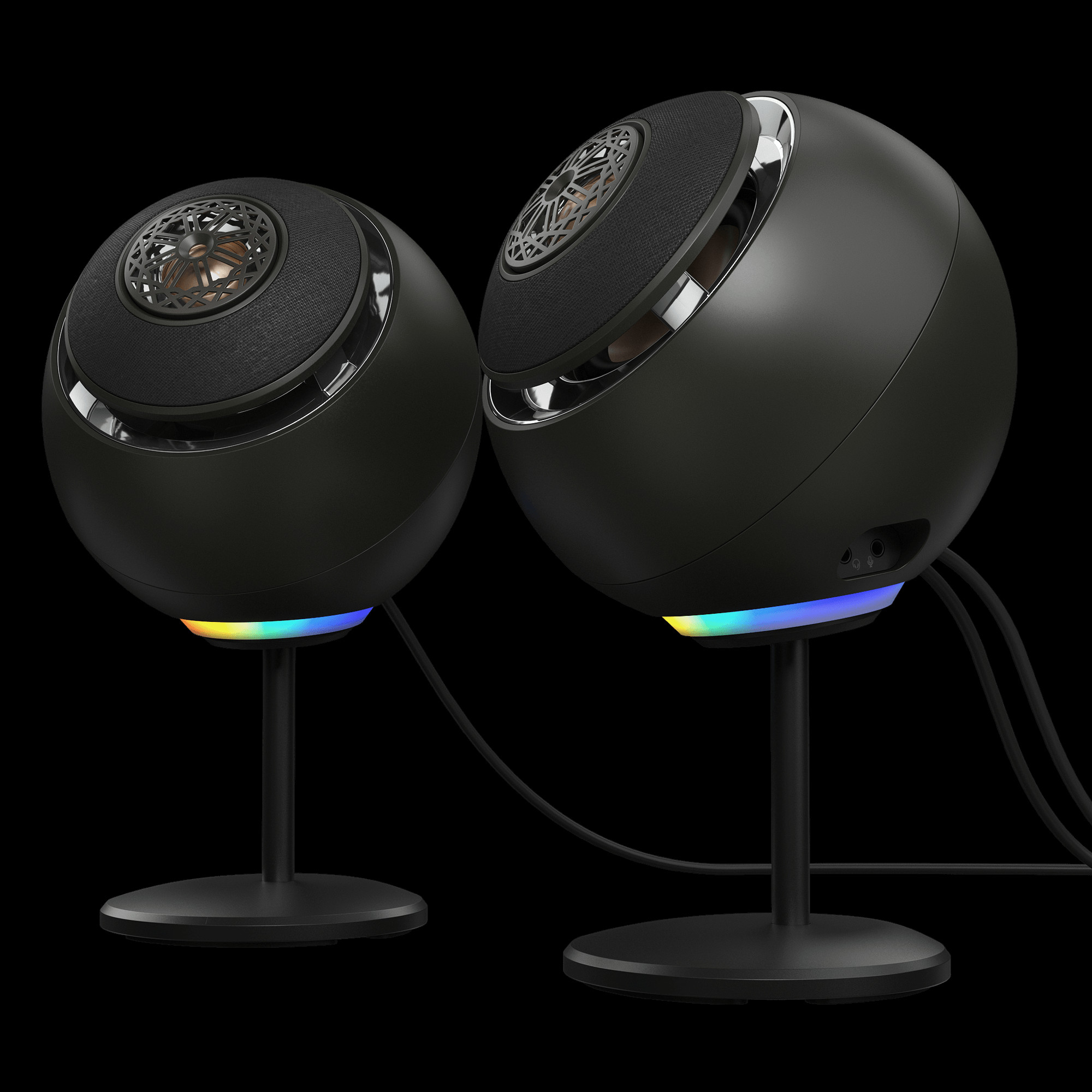 Creative Pebble Nova (Black)