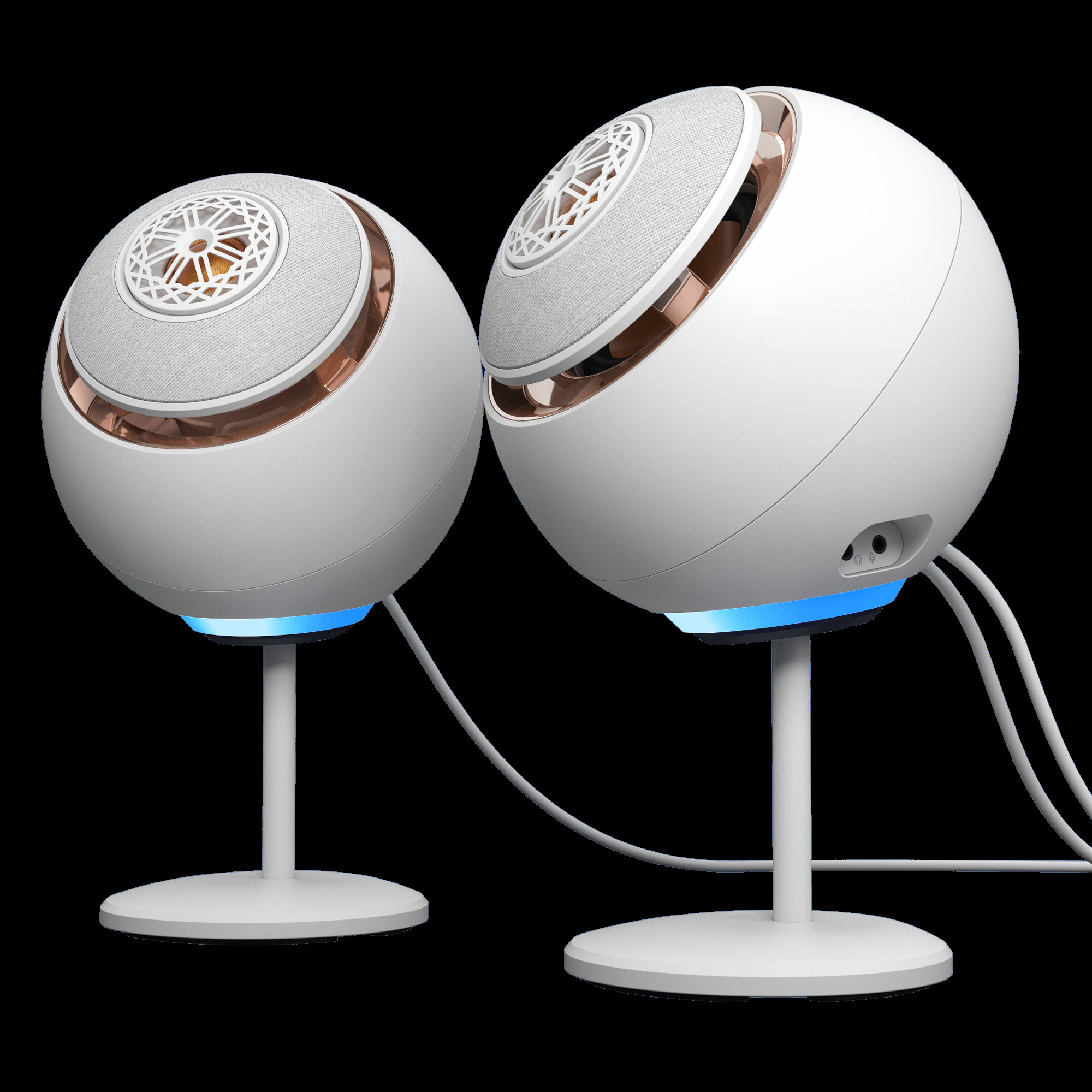 Creative Pebble Nova (White)