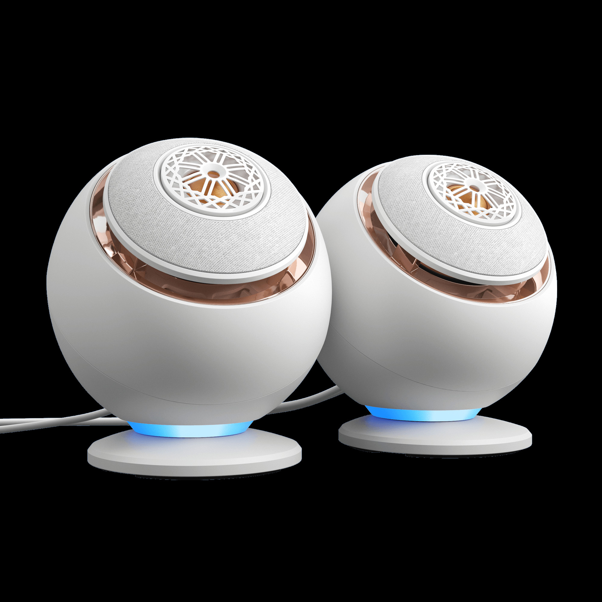 Creative Pebble Nova (White)