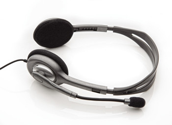 BildeH110 Stereo Headset, Grey