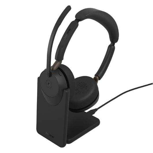 Headset Jabra Evolve3 65 Stereo M/Stand