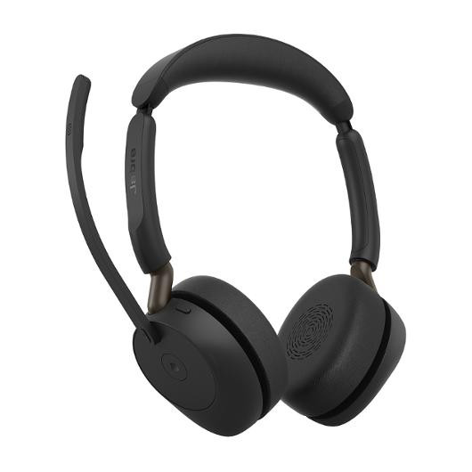 BildeHeadset Jabra Evolve3 65 Stereo M/Stand