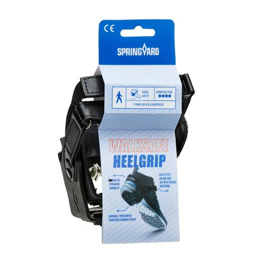 Brodder Springyard Heelgrip Walksafe M