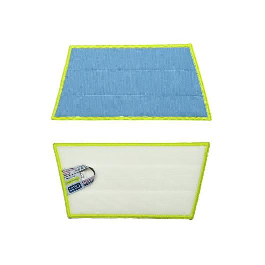 BildeGlass-Metallmopp Uniq Duotex Mikrof.25Cm (5 stk)
