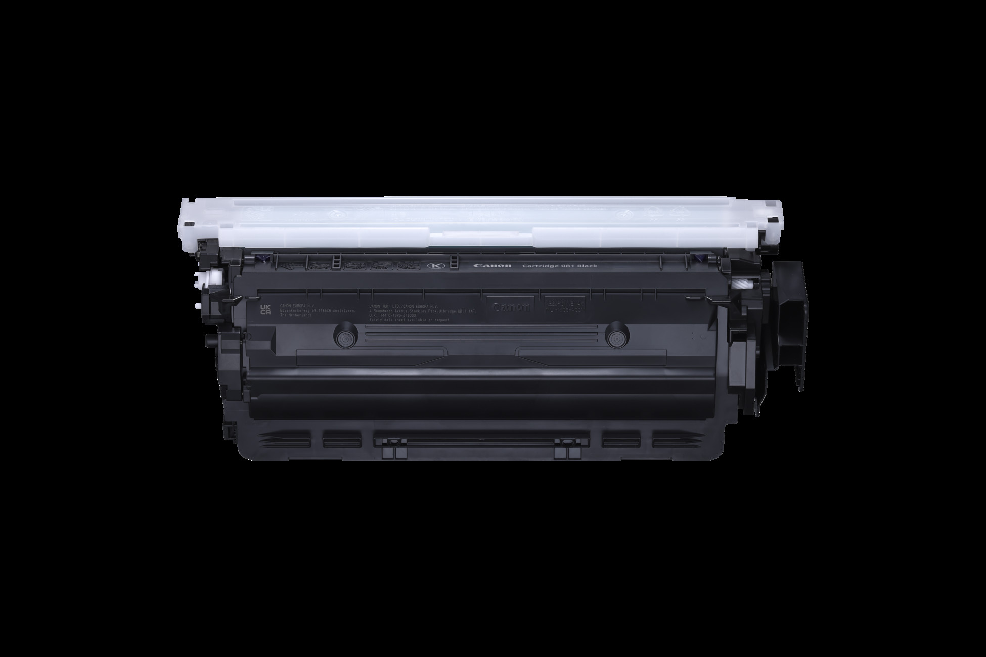 Bilde081 BK Black toner cartridge, 9K