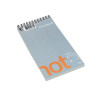 Journalistblokk Bantex Not 105X210Mm (10...