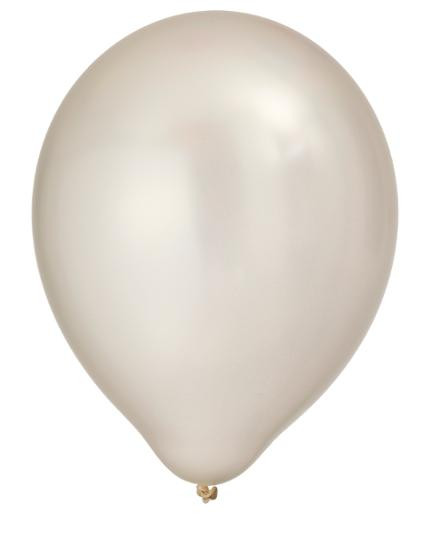 BildeBallong Lateks 30Cm Perlehvit (8 stk/pk, 6 pakker)