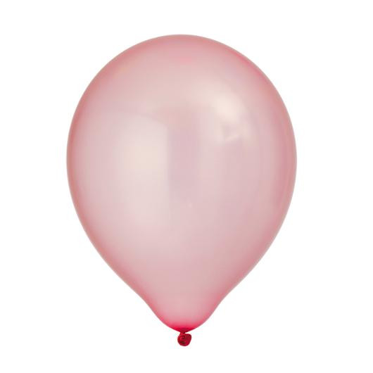 BildeBallong Lateks 30Cm Perlerosa (8 stk/pk, 6 pakker)